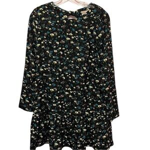 Floral Long Sleeve Dress